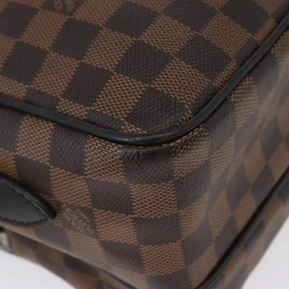 Louis Vuitton Damier Ebene Chapman Brothers Nile PM Shoulder Bag Brown